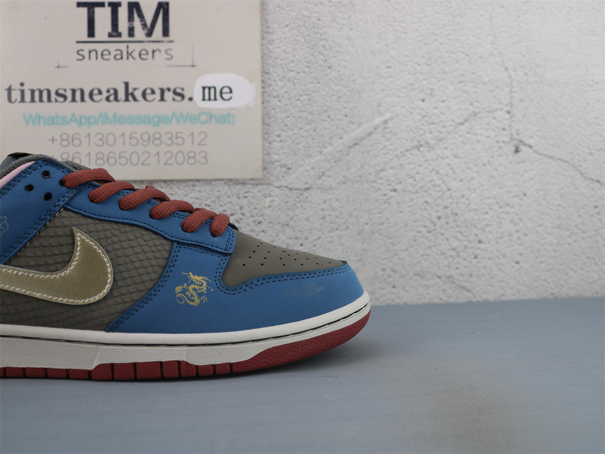 Nike Dunk Low Black Myth Wukong DV2433-109